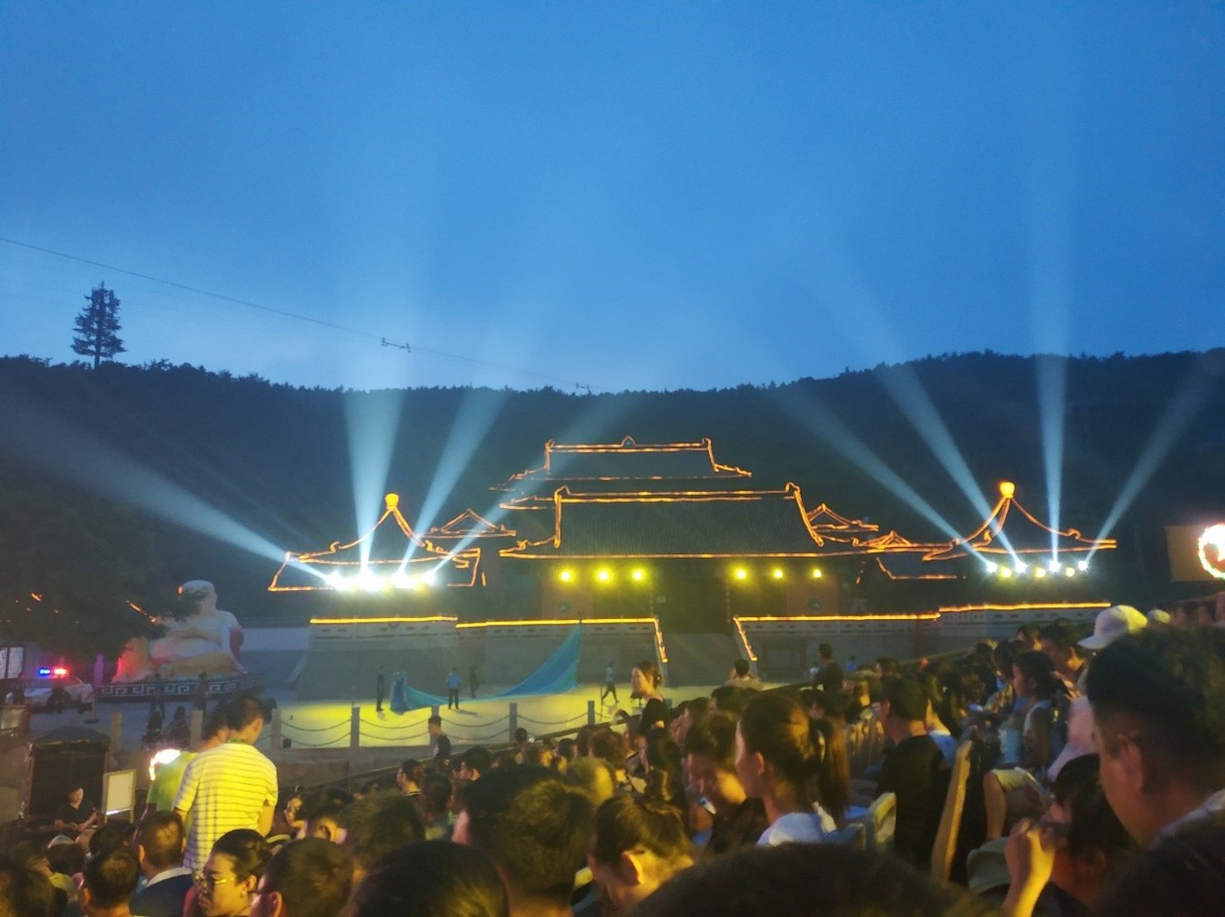 神游传奇实景,神游传奇演艺门票怎么获得