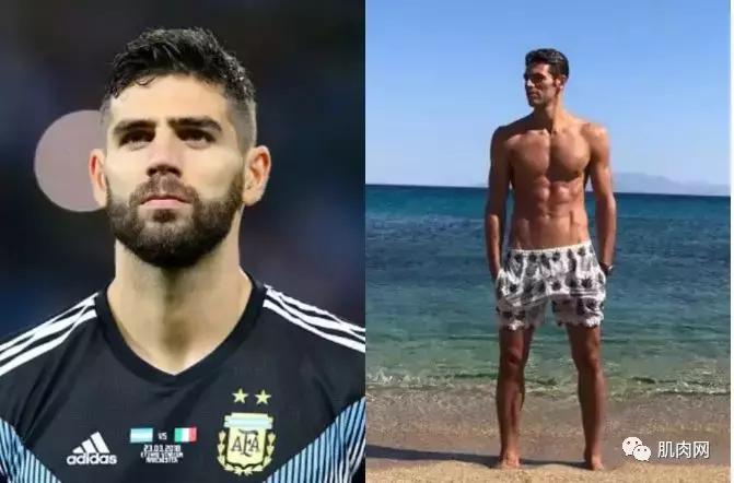 当男足脱掉衣服，确实不忍直视了！年薪1亿，白斩鸡身材！
