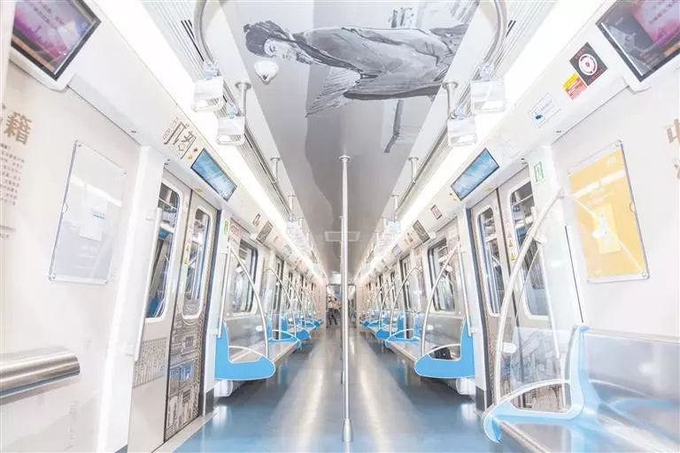 成都地铁主题列车大全,成都最美地铁站打卡攻略