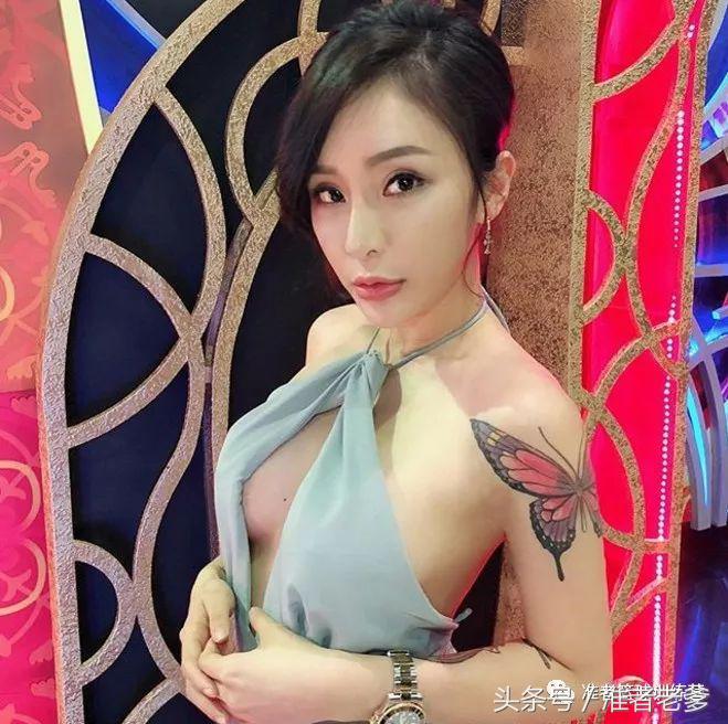 胸部撑起一滩水！被开价50万一晚，她是台湾超致命的Sneaker女孩