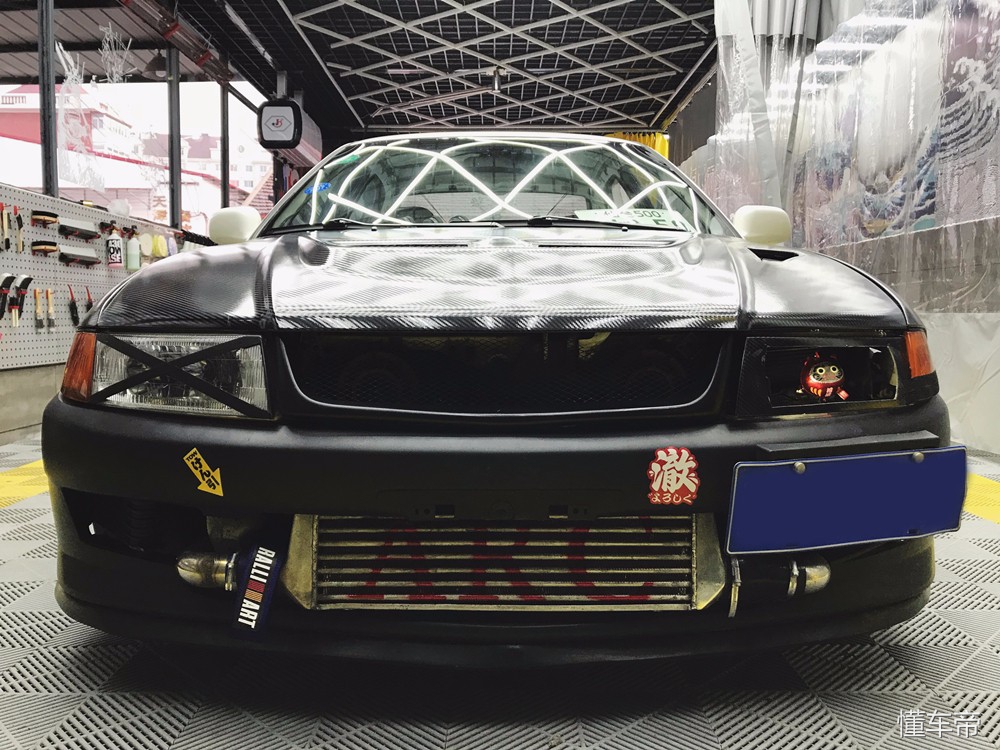 菱帅最低成本改装,菱帅原装改装