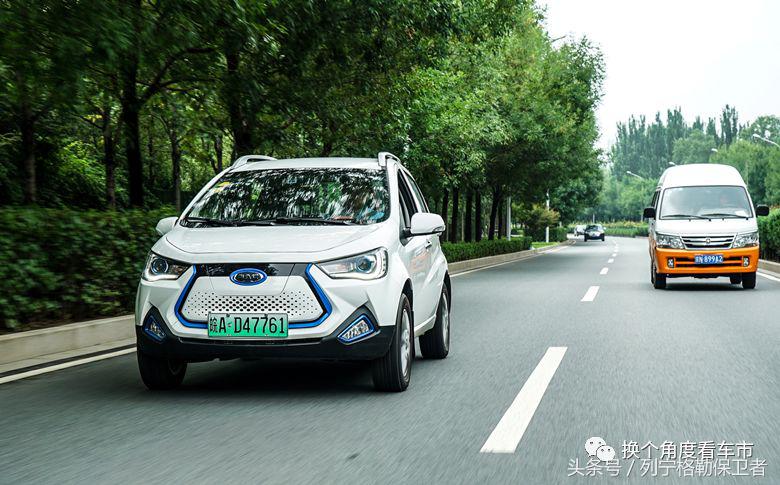 江淮iev6e2017版续航,江淮iev6e青春版续航多少公里