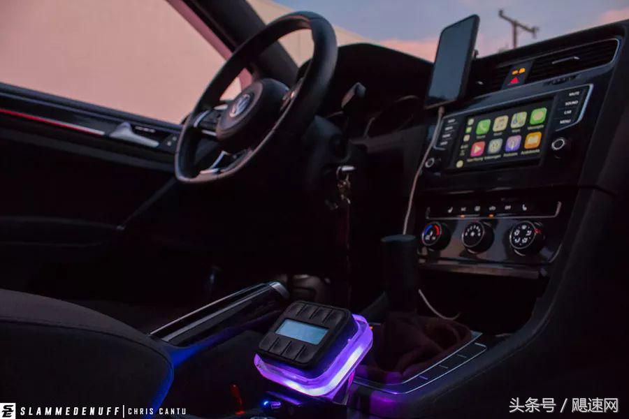 新款高尔夫gti吐槽,高尔夫gti的底盘有多低