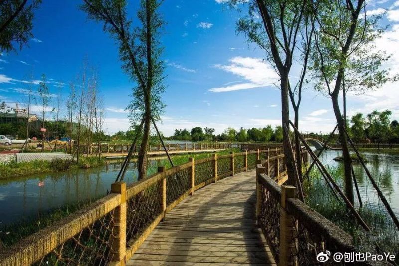 国庆大假成都周边哪里玩一天,成都绿道步行攻略都在这