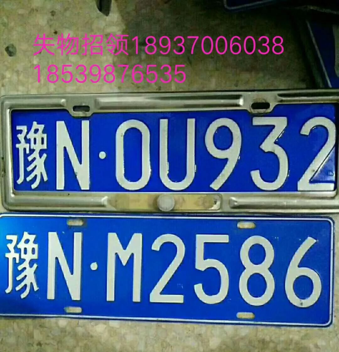 速度扩散!您的车牌可能就在这里……