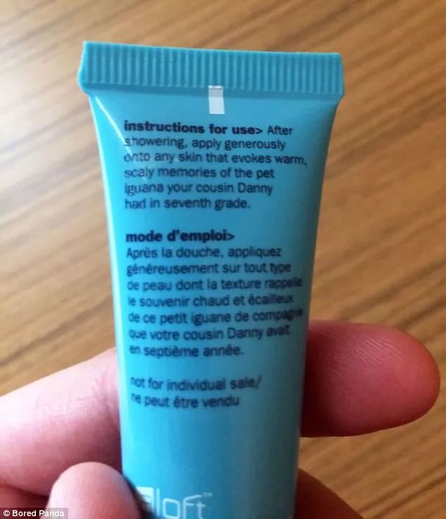 日常用品小字说明里隐藏着的大信息