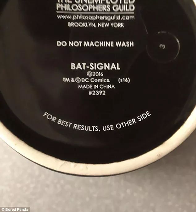 日常用品小字说明里隐藏着的大信息