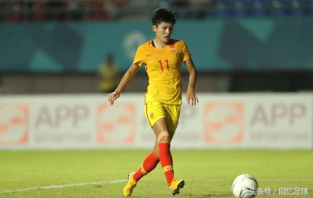 中国女足亚运16-0王珊珊独进9球,女足100个进球