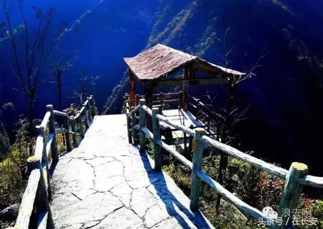 秦岭深处藏大瀑布,隐藏在太行深山里的神秘石头古寨