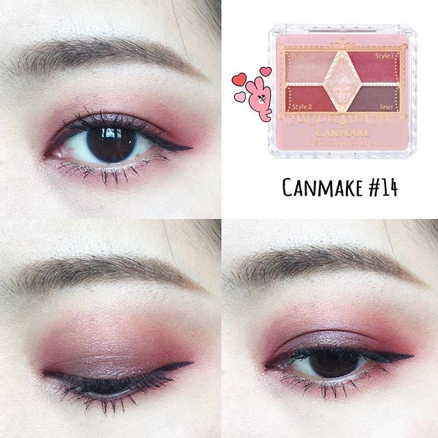 canmake眼影怎么选,canmake眼影有哪些