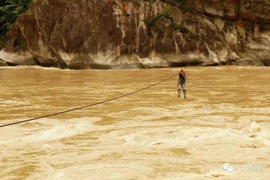 西藏墨脱边防兵的真实生活,墨脱解放军的真实记录