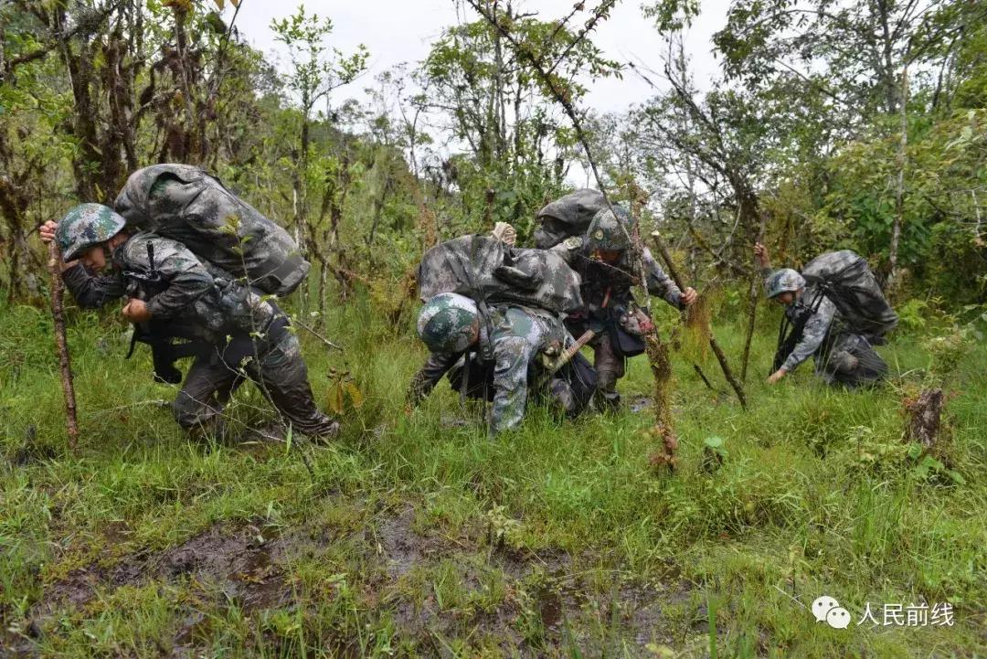 西藏墨脱边防兵的真实生活,墨脱解放军的真实记录
