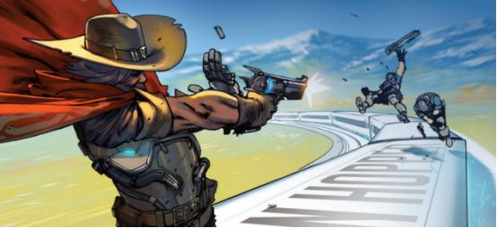 守望先锋那些你知道的彩蛋,守望先锋所有的英雄