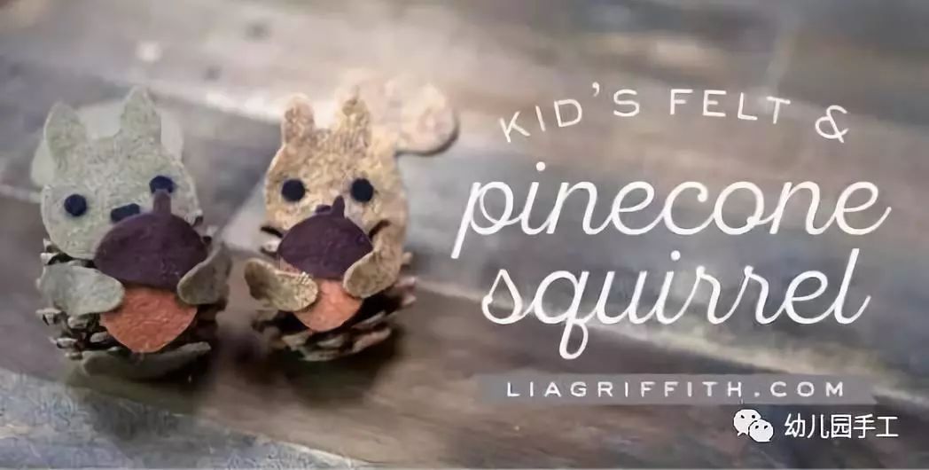 用松塔做的创意吊饰,松塔加树枝创意手工吊饰