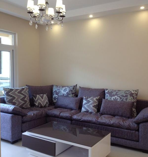 新房花11万包家具家电,朋友都说沙发太丑了,晒一下完工效果!