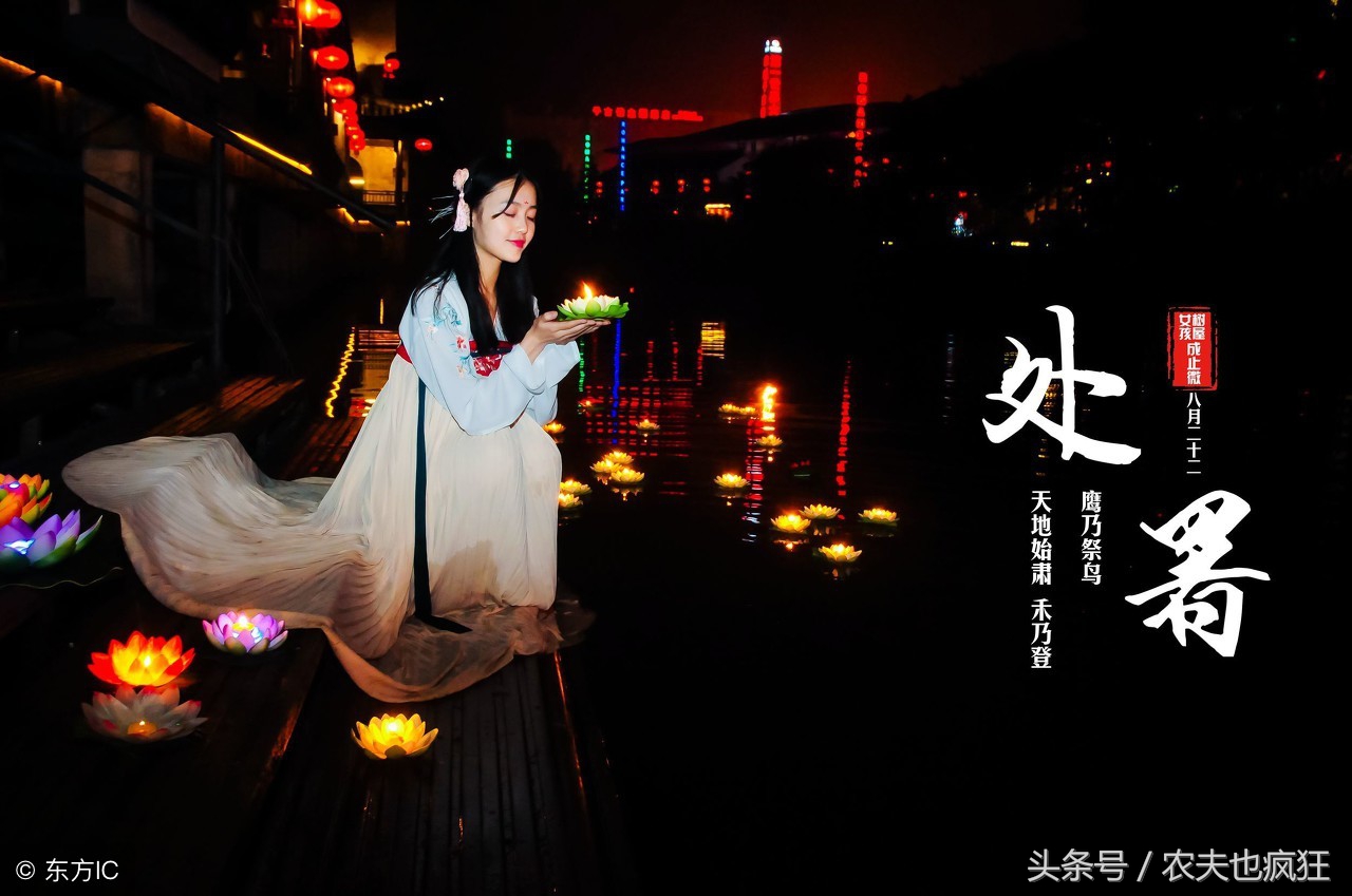 处暑节气民间俗语,处暑节气谚语老话大全