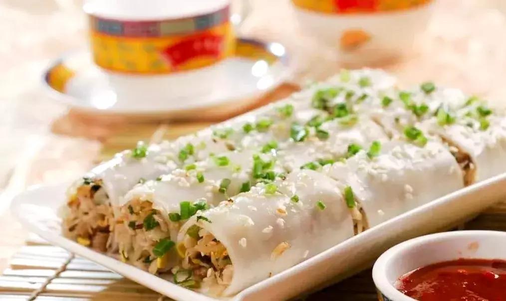 教你广东特色早餐,广东特色早餐真实图片