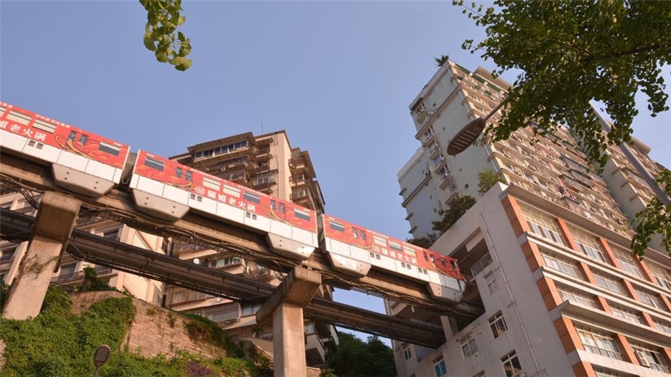 重庆神奇的地理位置,重庆成为世界第一城市