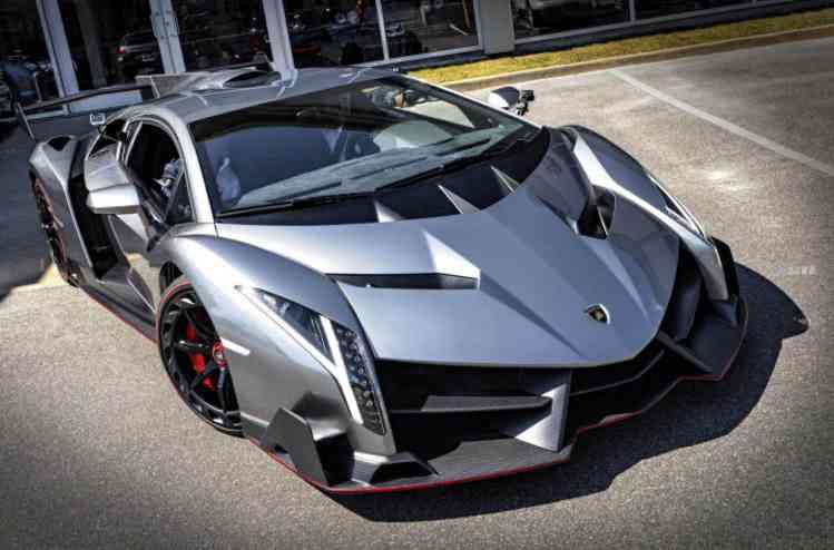 兰博基尼毒药有几台,全球有几辆兰博基尼毒药