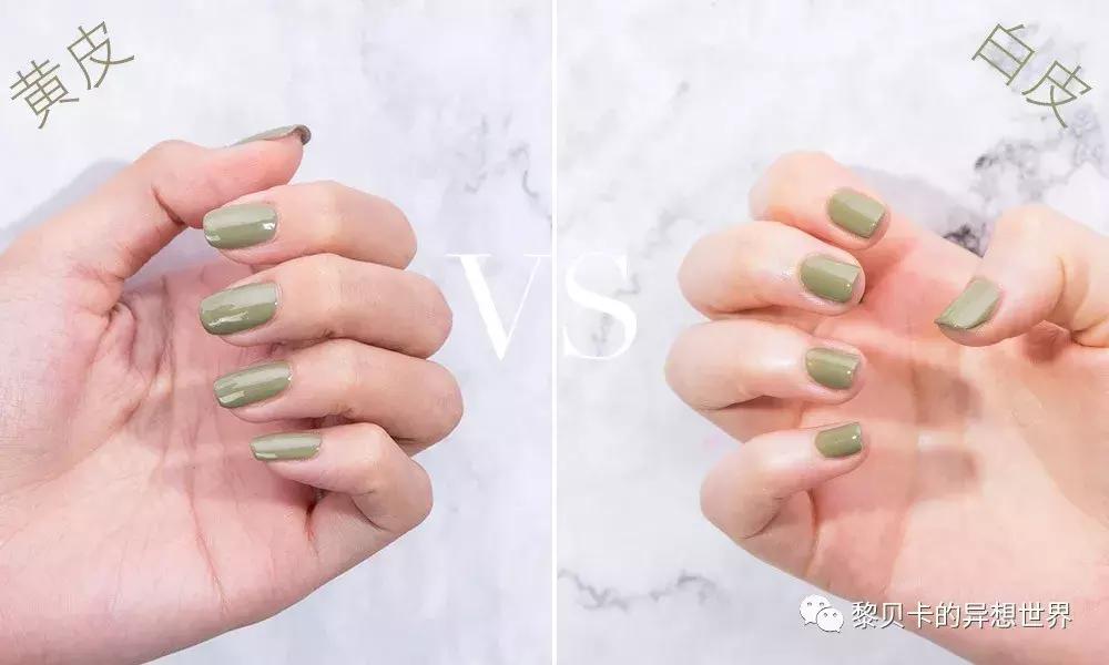 夏天指甲油2022年新款显白带钻,指甲油2022年流行网红夏天显白