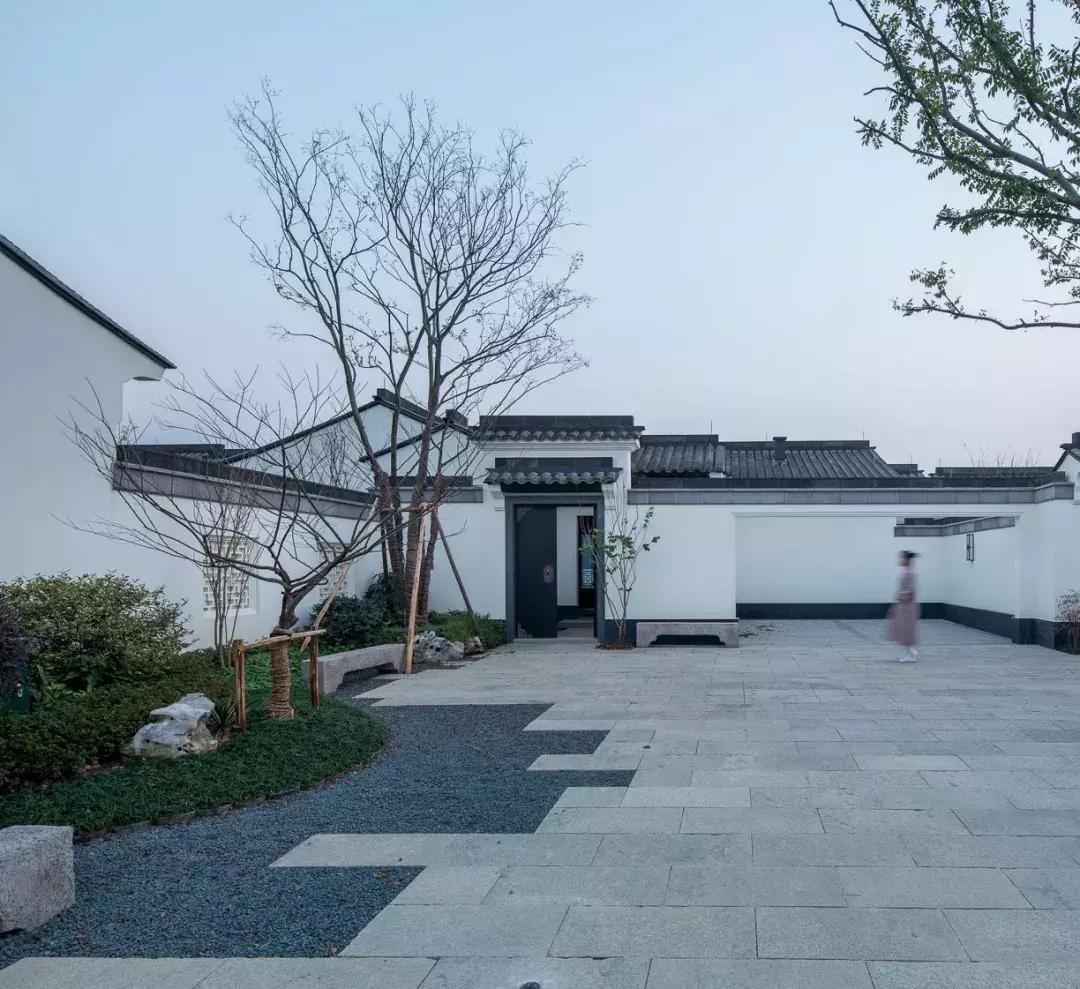 安吉桃花源别墅绿城,安吉绿城桃花源中式合院