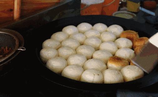 塘沽三大街水煎包,塘沽水煎包哪家好