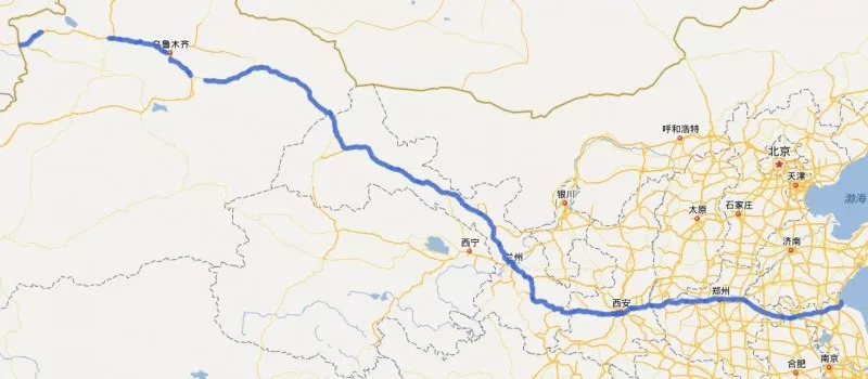 =190个足球场？！揭秘一带一路上的“客运长龙”和“陆港巨鲸”