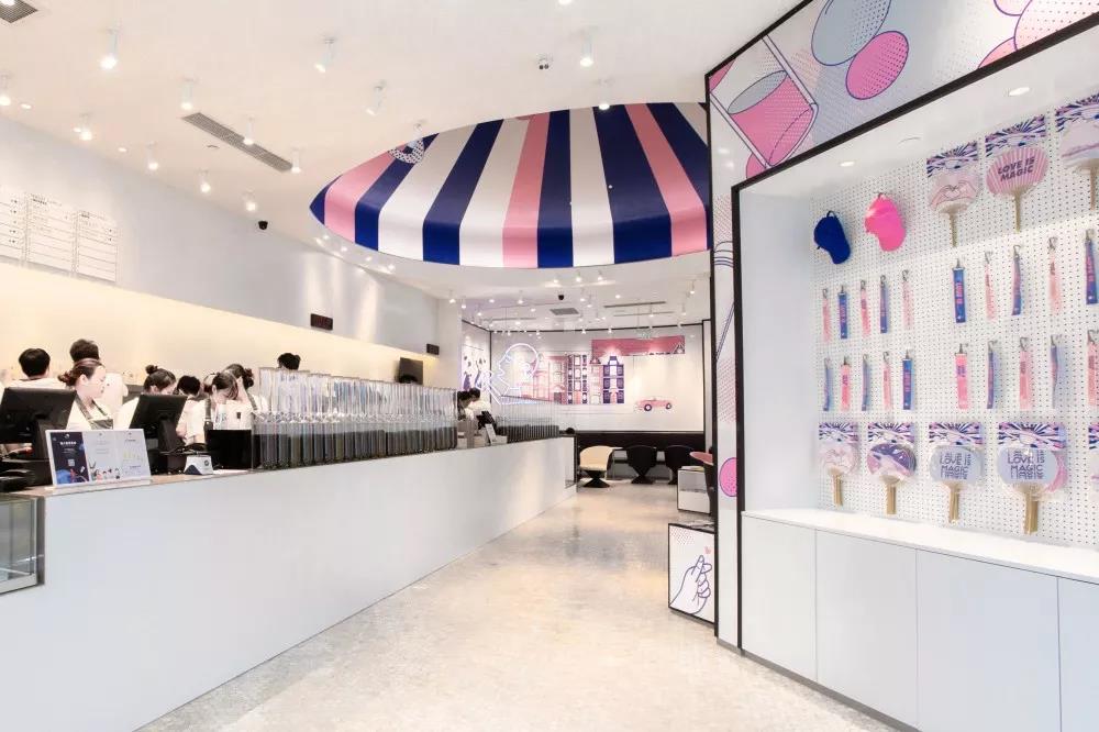 喜茶迪士尼小镇店什么时候开的,喜茶上海主题店