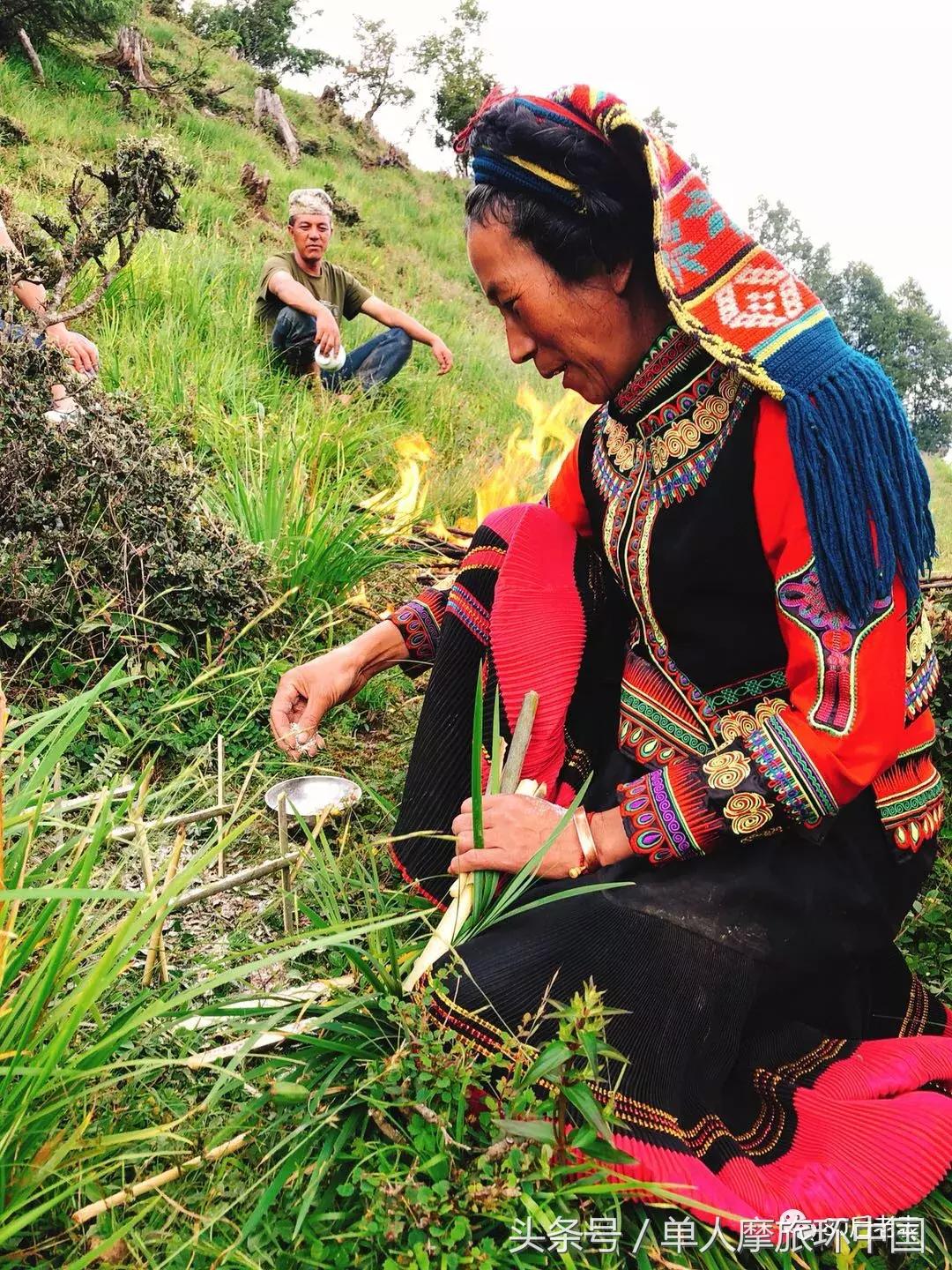 摩旅日记：第18、19天体验彝族村寨火把节