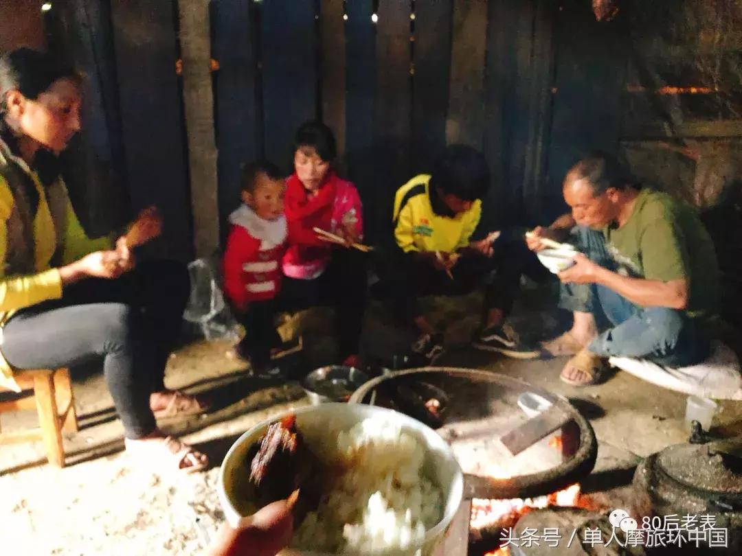 摩旅日记：第18、19天体验彝族村寨火把节