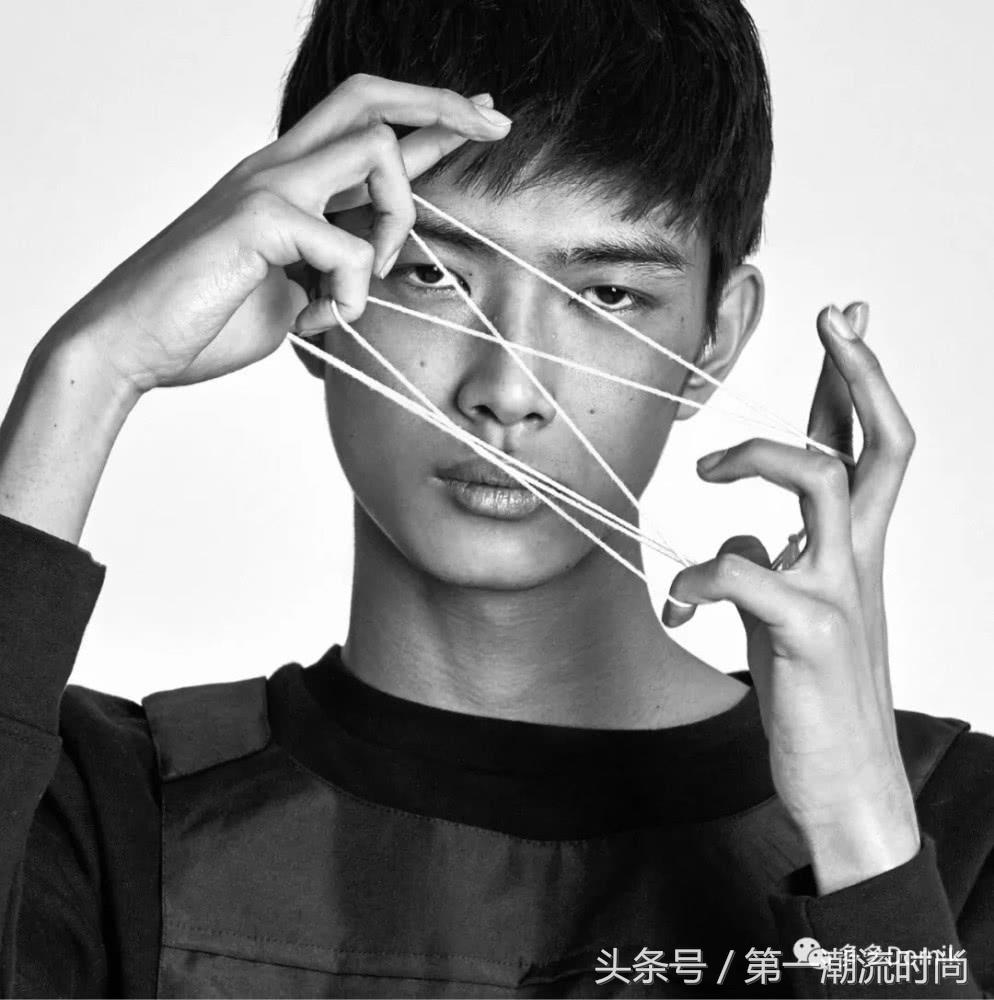 势头最强的十大男星,盘点那些帅出天际的男模