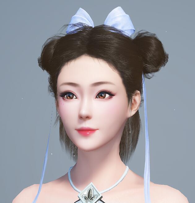 网友用张琪格形象玩古剑奇谭OL她的“治疗”能力应该很强