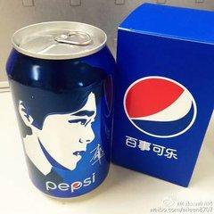 百事可乐的所有代言明星有哪些,百事可乐各个代言人