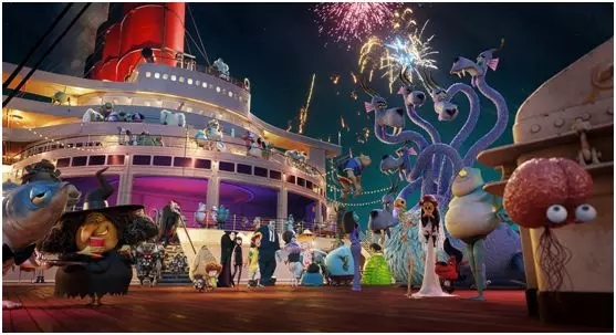 精灵旅社3吸血鬼德古拉,精灵旅社3人类和吸血鬼结婚