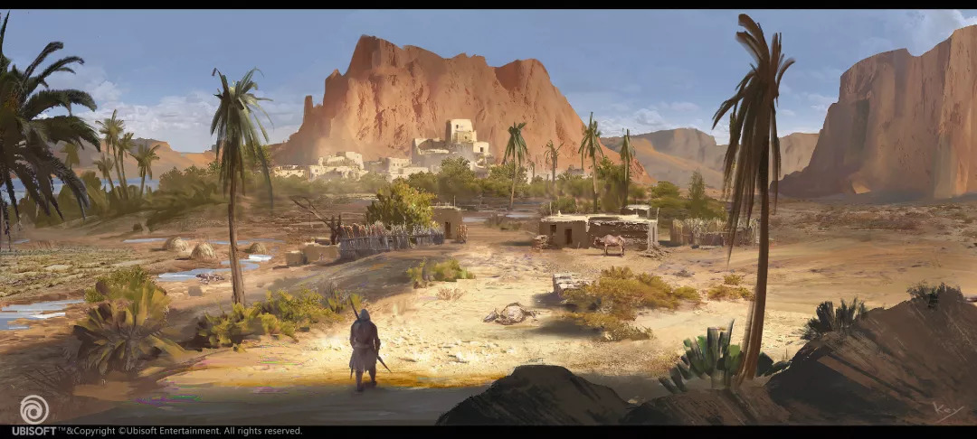 插画师Key李科毅：刺客信条、王者荣耀等项目的参与者