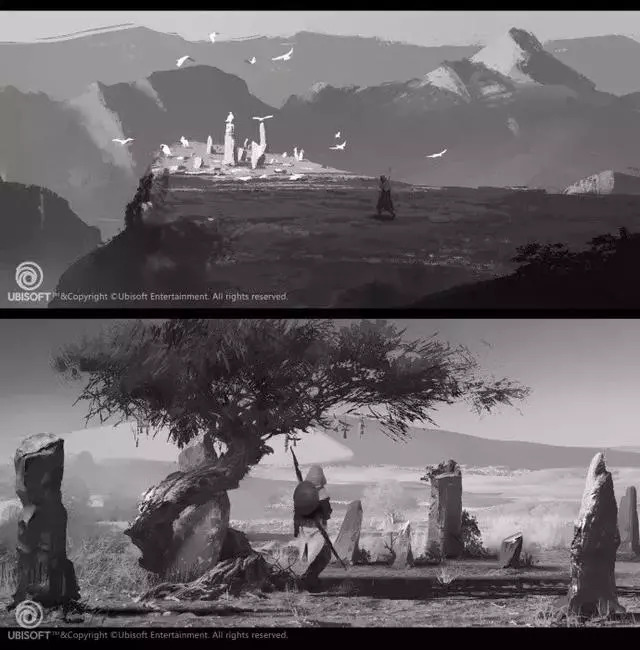 插画师Key李科毅：刺客信条、王者荣耀等项目的参与者