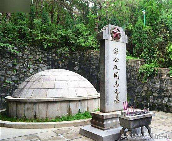 将军故里大美新县,红城新县位于大别山区