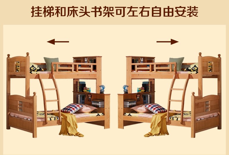 二胎家庭床如何选,二胎亲子高低床