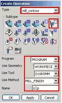 数控加工模型编程实例,数控外轮廓加工零件实例分析