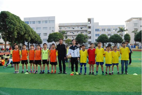 国家级校园足球特色学校,郑州市青少年校园足球特色学校