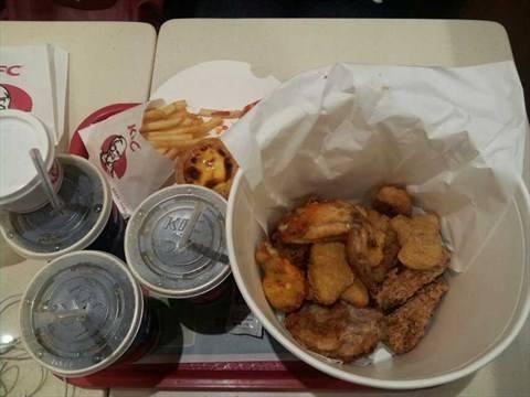 中国肯德基和美国对比,美国肯德基和中国肯德基的对比