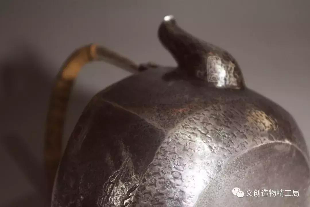 文创造物精工局银壶怎么样,银壶干烧后修复完成