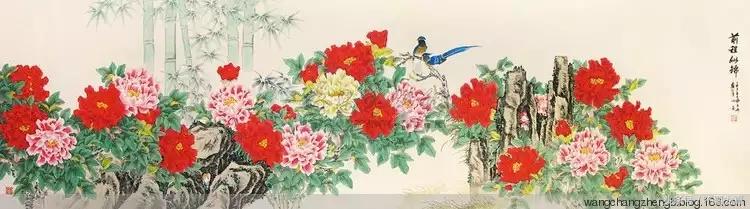 师百卉在国内画家中排名,书画家师百卉作品欣赏