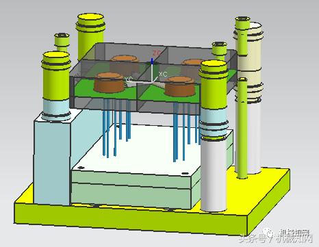 ug塑料模具设计基础教程,ug五金冲压模具设计全套视频