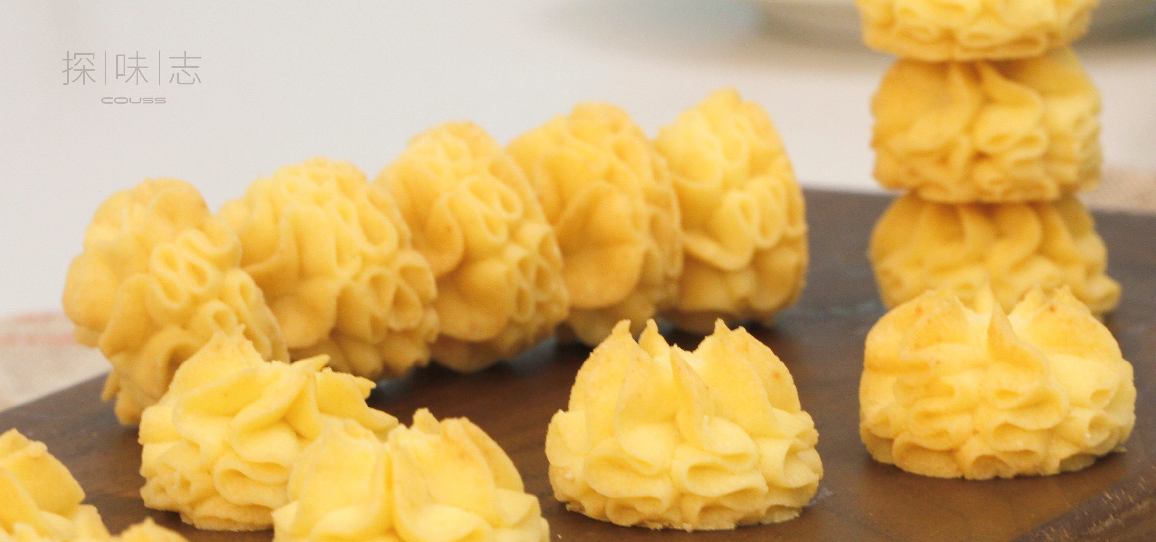 酥脆到掉渣的奶香珍妮曲奇！