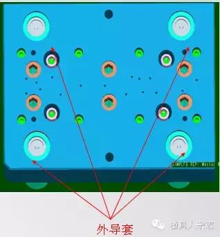 冲压卷圆模具结构图解,冲压模具的基本结构