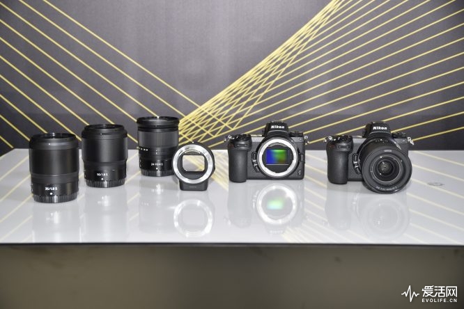 尼康微单全画幅z6和z6ii,尼康2020年底发布新微单z8z7s