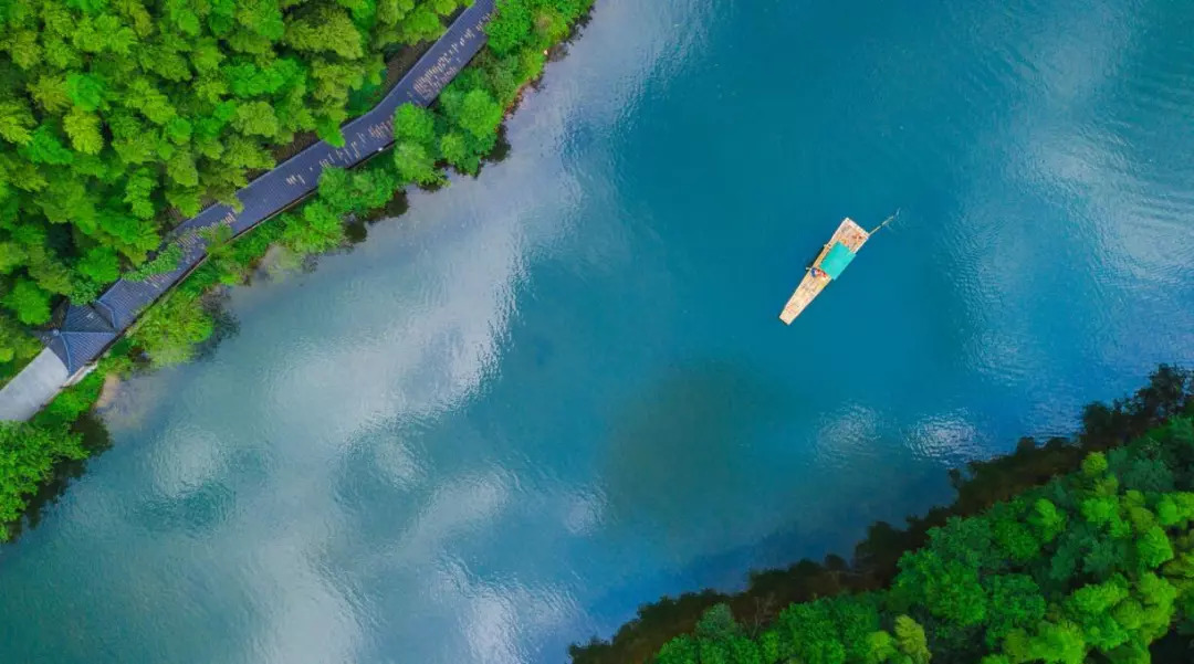 天目湖之行,任何为人称道的美丽都不及遇见你