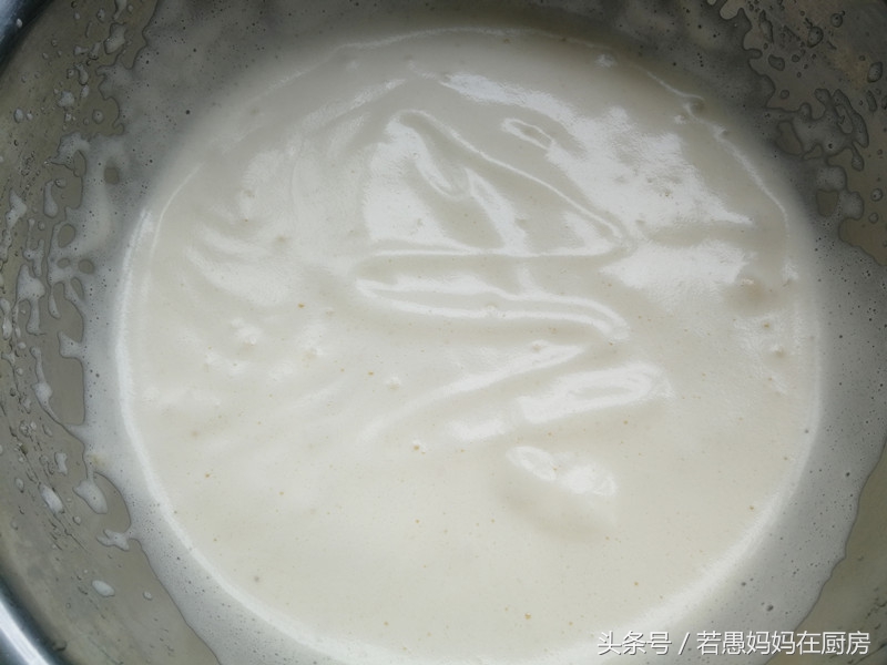 家庭版小蛋糕怎么做松软香甜,香喷喷的蛋糕