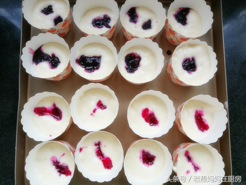 家庭版小蛋糕怎么做松软香甜,香喷喷的蛋糕